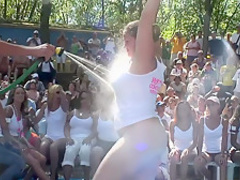 Horny pornstar in amazing blonde, group sex xxx movie