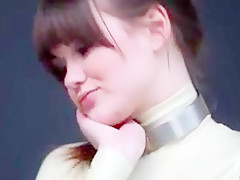 Latex lucy - dancing in ballet  boots