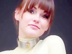 Latex lucy - dancing in ballet  boots