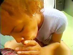 Amazing pornstar in hottest brunette, interracial sex scene