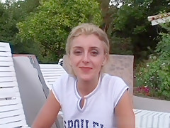 Exotic pornstar in crazy straight porn scene