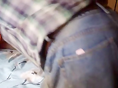 Amazing homemade BDSM, Spanking porn clip