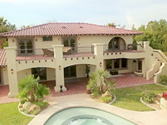 Exotic pornstar in Horny Reality, Group sex porn clip