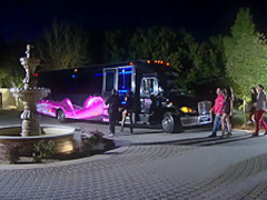 Exotic pornstar in Horny Reality, Group sex porn clip