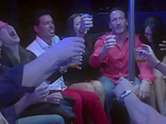 Exotic pornstar in Horny Reality, Group sex porn clip