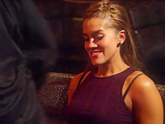 Exotic pornstar in Horny Reality, Group sex porn clip