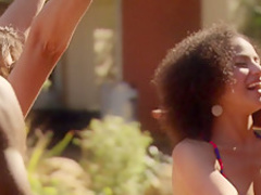 Exotic pornstar in Horny Reality, Group sex porn clip