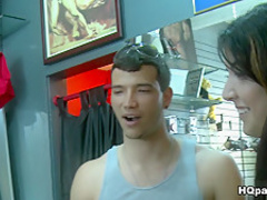 Amazing pornstar in Incredible Shaved, Blowjob porn clip