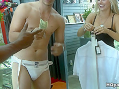 Amazing pornstar in Incredible Shaved, Blowjob porn clip