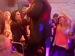 Crazy pornstar in exotic brunette, group sex adult scene