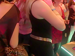 Crazy pornstar in exotic brunette, group sex adult scene