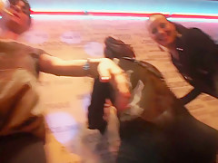 Crazy pornstar in exotic brunette, group sex adult scene