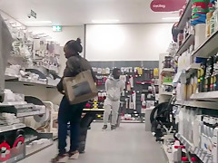 Big Booty African Milf.