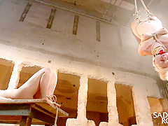 Ella Nova & Dylan Ryan in 2 Helpless Blonde Whores In Brutal Bondage - SadisticRope