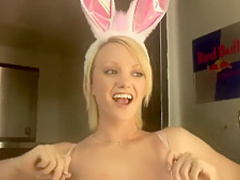 Amazing pornstar in crazy striptease, blonde sex movie