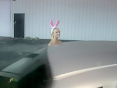 Amazing pornstar in crazy striptease, blonde sex movie