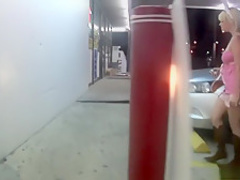 Amazing pornstar in crazy striptease, blonde sex movie