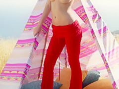 Incredible pornstar Amberleigh West in Crazy Softcore, Solo Girl porn video