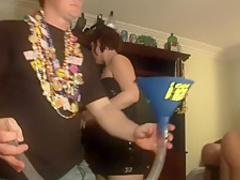 Best pornstar in amazing group sex, striptease sex clip