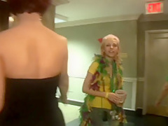 Best pornstar in amazing group sex, striptease sex clip