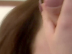 Horny pornstar Amber Nevada in fabulous lingerie, brazilian porn clip