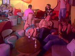 Horny pornstars Liz Honey and Chloe Delaure in amazing lingerie, blonde sex video