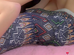 Amazing pornstars Anabelle, K.C. Williams in Incredible Fingering, College adult video