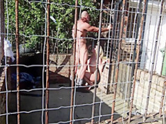 Horny pornstar Victoria Summers in incredible outdoor, big tits adult clip