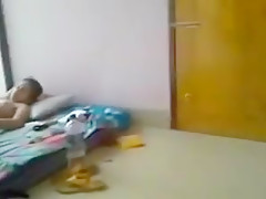 Super cute and horny desi indian girlfriend