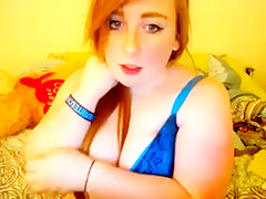 Busty Redhead BBW Teen