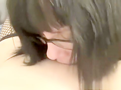 Hottest pornstar in fabulous lesbian, straight sex video