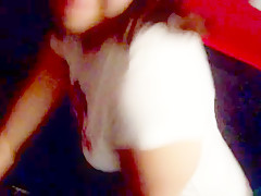 Exposed strips and sucks boyfriends dick