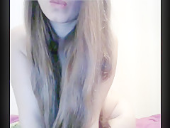 Long-Haired Teasing Babe