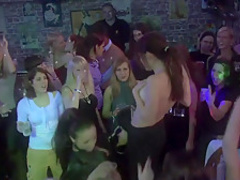 Horny pornstar in hottest interracial, striptease porn movie