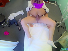 Horny pornstar in Hottest Voyeur, Brunette sex video