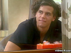 Best pornstars Subil Arch, Chad Rockwell, Rocco Siffredi in Crazy Threesomes, Stockings sex clip