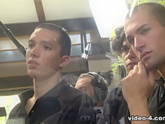 Best pornstars Subil Arch, Chad Rockwell, Rocco Siffredi in Crazy Threesomes, Stockings sex clip