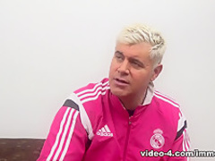 Hottest pornstar Christen Courtney in Incredible College, Blonde porn scene