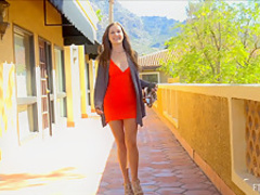 Best pornstar in Fabulous Redhead, Public xxx scene