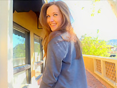 Best pornstar in Fabulous Redhead, Public xxx scene