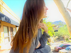 Best pornstar in Fabulous Redhead, Public xxx scene