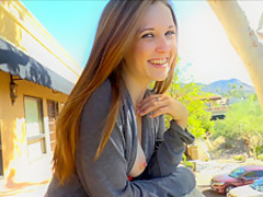 Best pornstar in Fabulous Redhead, Public xxx scene