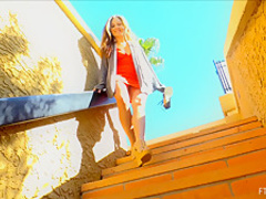 Best pornstar in Fabulous Redhead, Public xxx scene