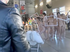 Naked on Stage NoS 354