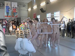 Naked on Stage NoS 354