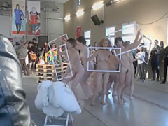 Naked on Stage NoS 354