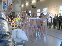 Naked on Stage NoS 354