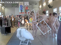 Naked on Stage NoS 354