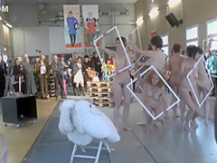 Naked on Stage NoS 354