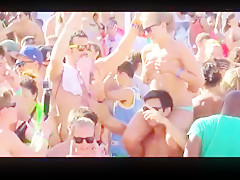 Spring Break tit flashing